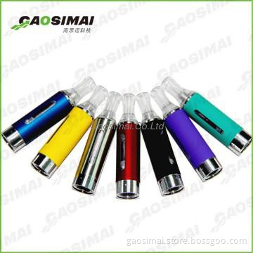 2.4ml 8 colors metal tube no leakage huge vapor atomzier Evod